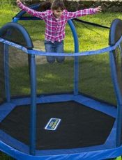 Beneficios de los trampolines para niños