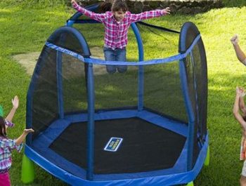 Beneficios de los trampolines para niños