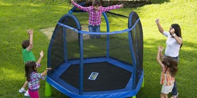 Beneficios de los trampolines para niños