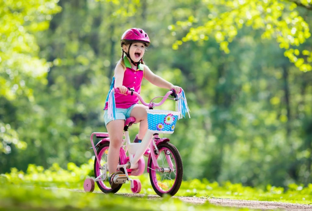 bicicleta para niñas