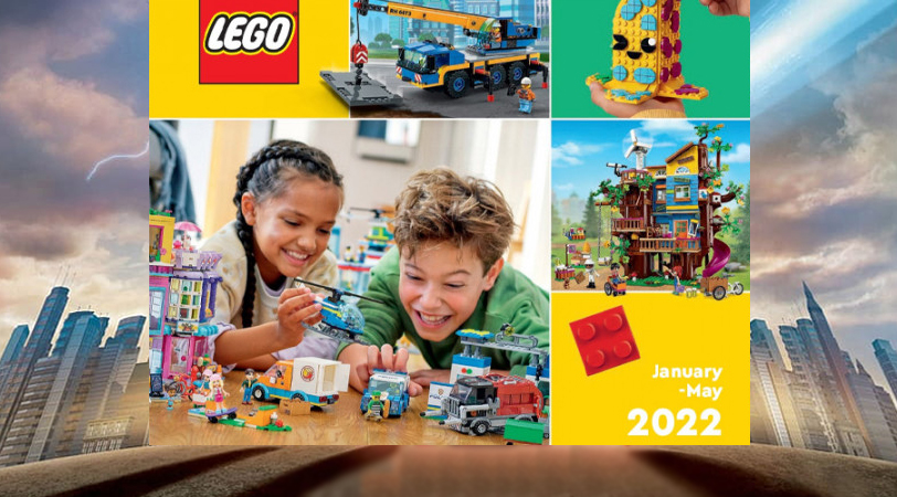 Novedades de LEGO para este 2022