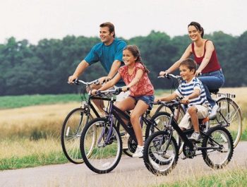 Por qué los niños deberían andar en bicicleta