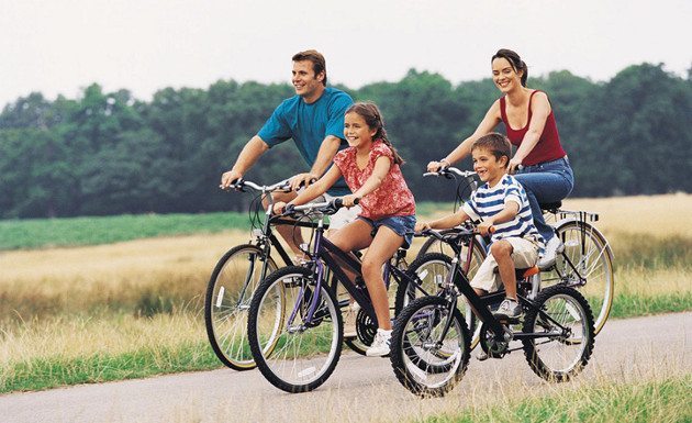 Cómo tener mejor salud andando en bicicleta