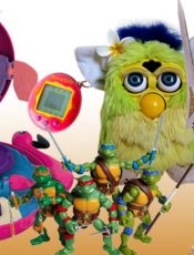 Los juguetes más famosos de todos los tiempos