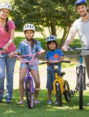 Bicicletas seguras para niños