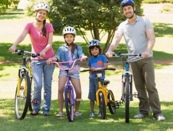 Bicicletas seguras para niños