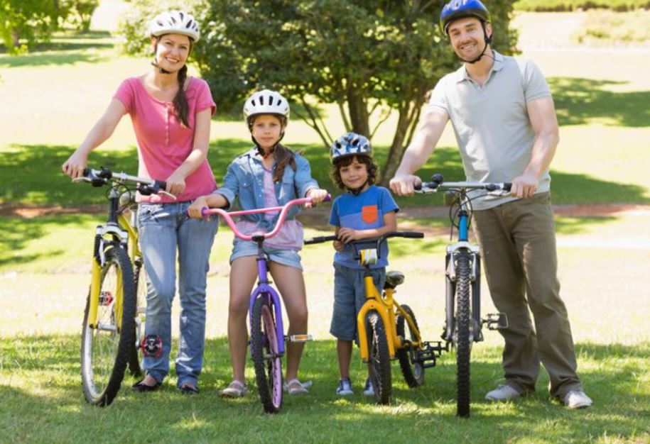 Bicicletas seguras para niños
