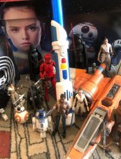 Increíbles juguetes de Star Wars