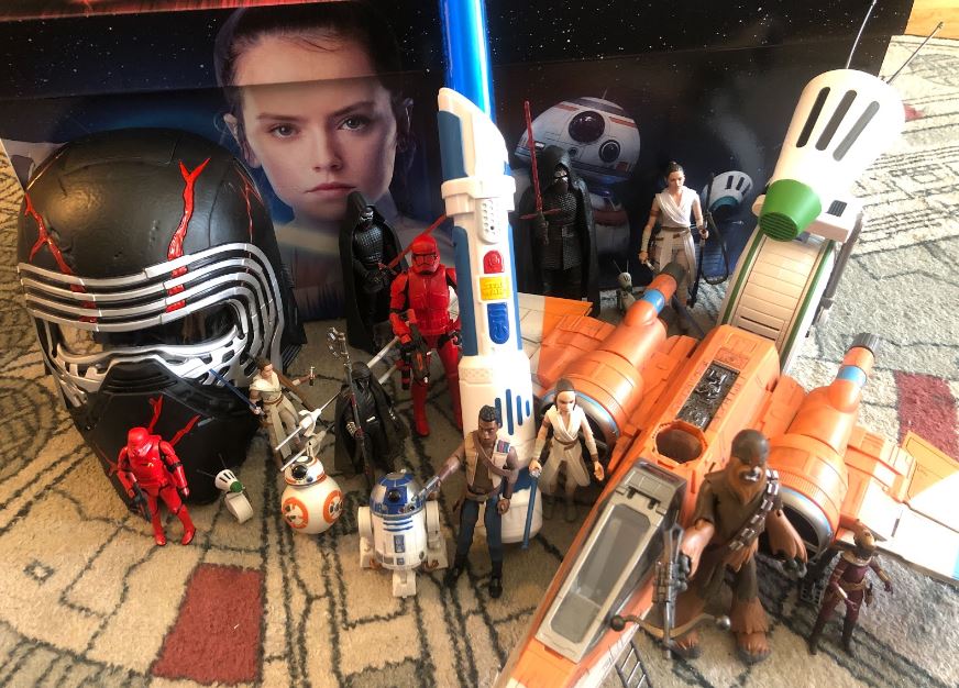 Increíbles juguetes de Star Wars