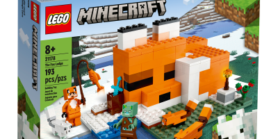 Cómo es la historia de Lego Minecraft