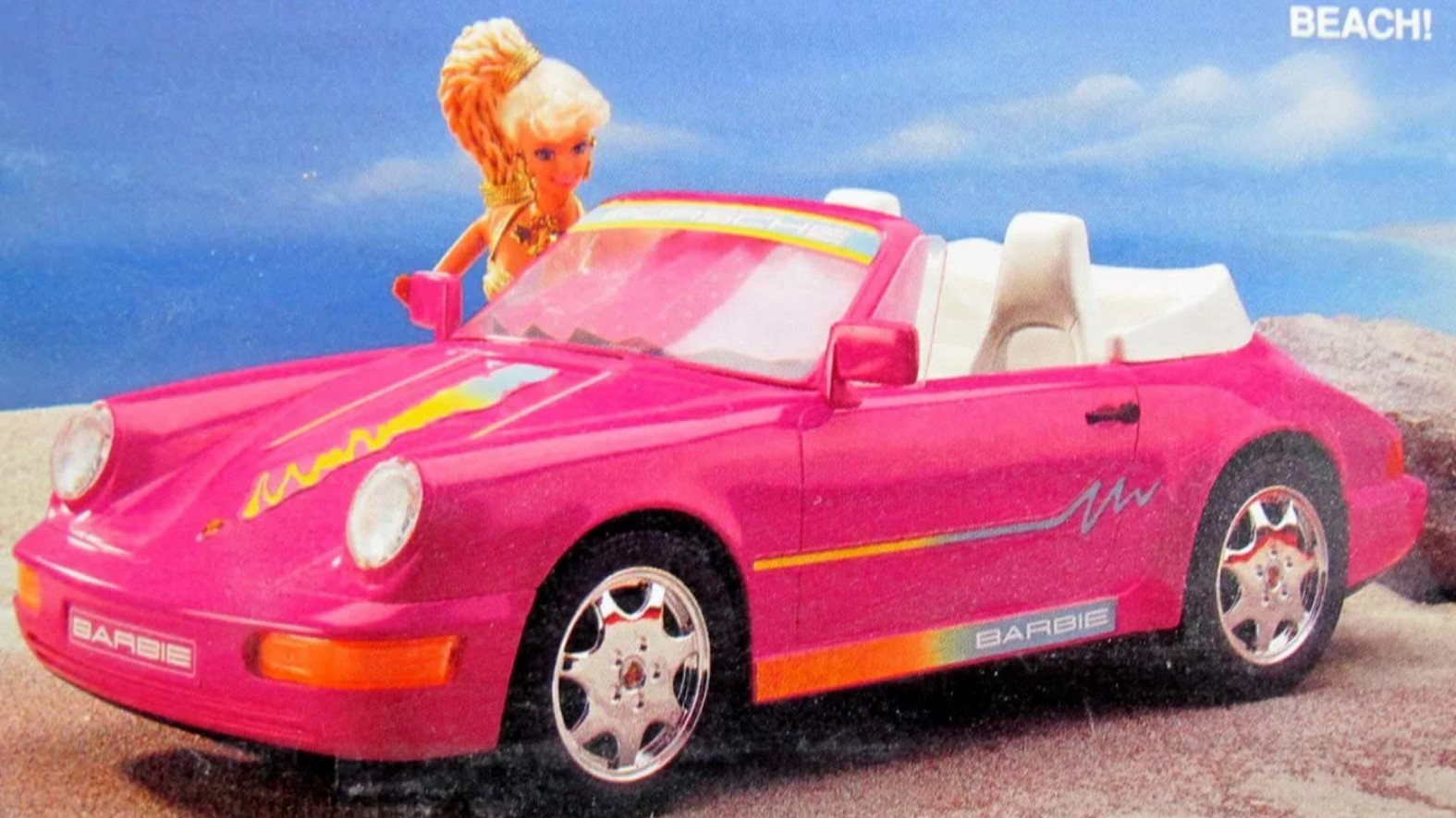 barbie carro