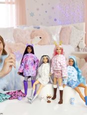 Barbie Cutie revela actualización Snowflake Sparkle