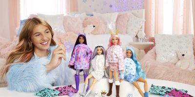 Barbie Cutie revela actualización Snowflake Sparkle