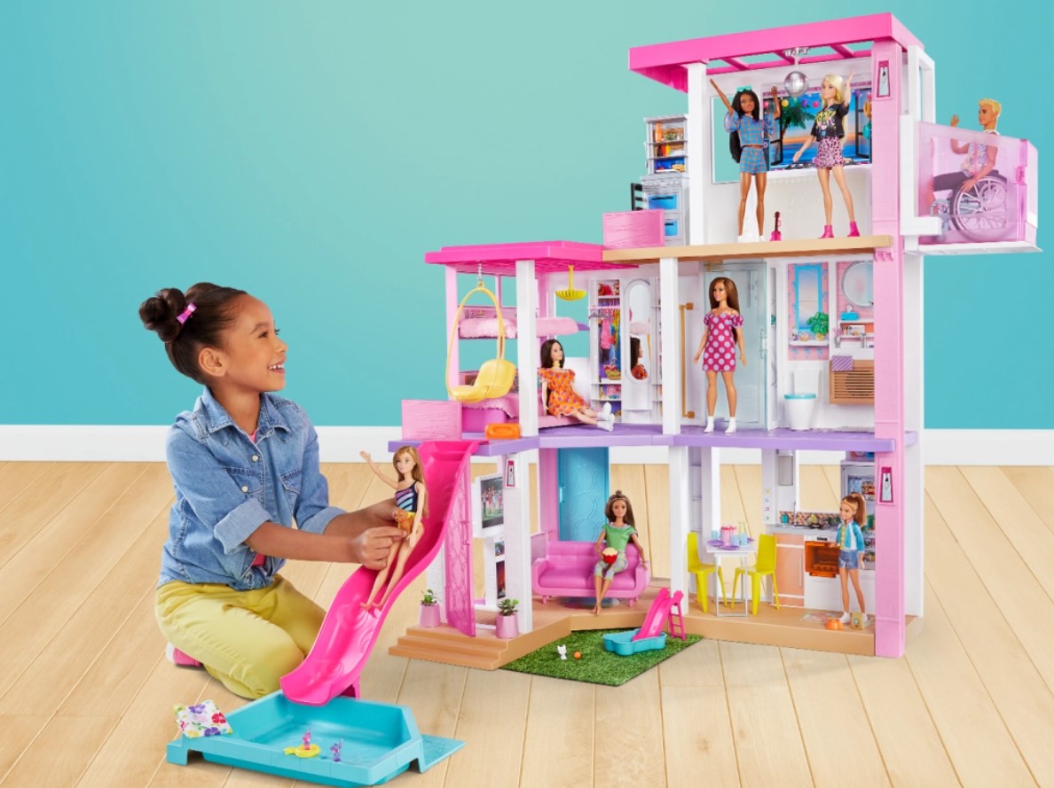 child play barbie dreamhouse
