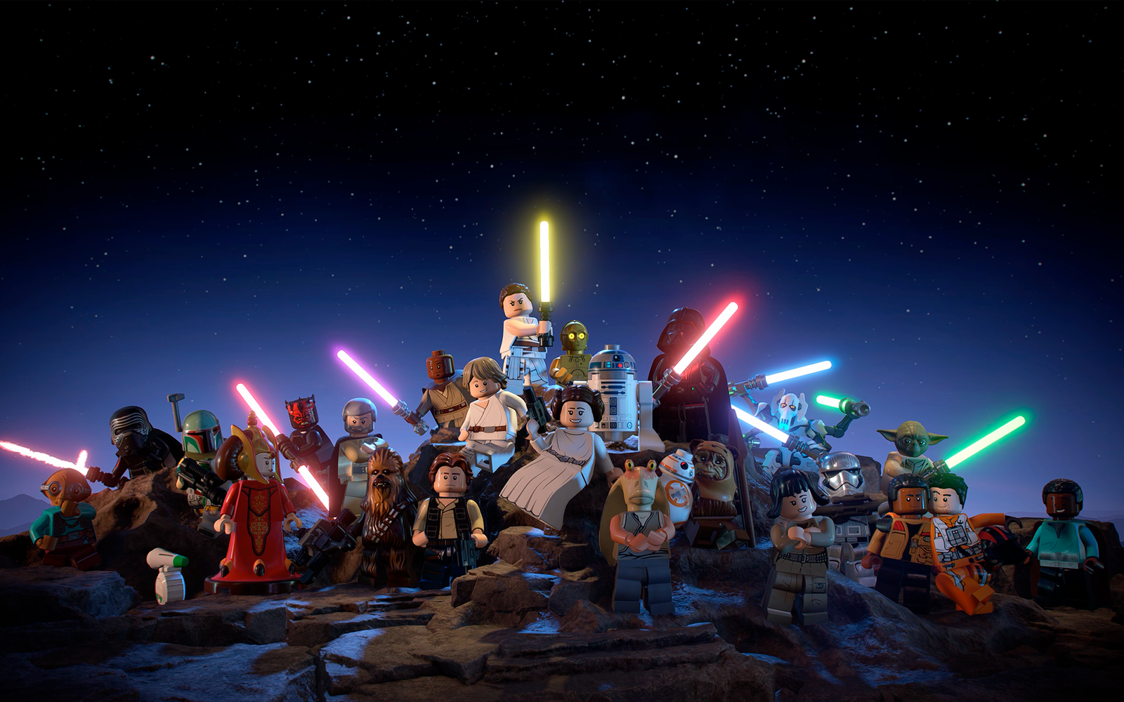 LEGO Star Wars de los cinco más vendidos de 2022