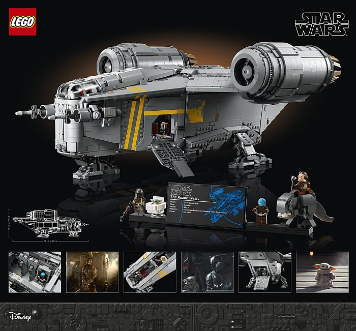 Increíbles sets Star Wars LEGO para fanáticos