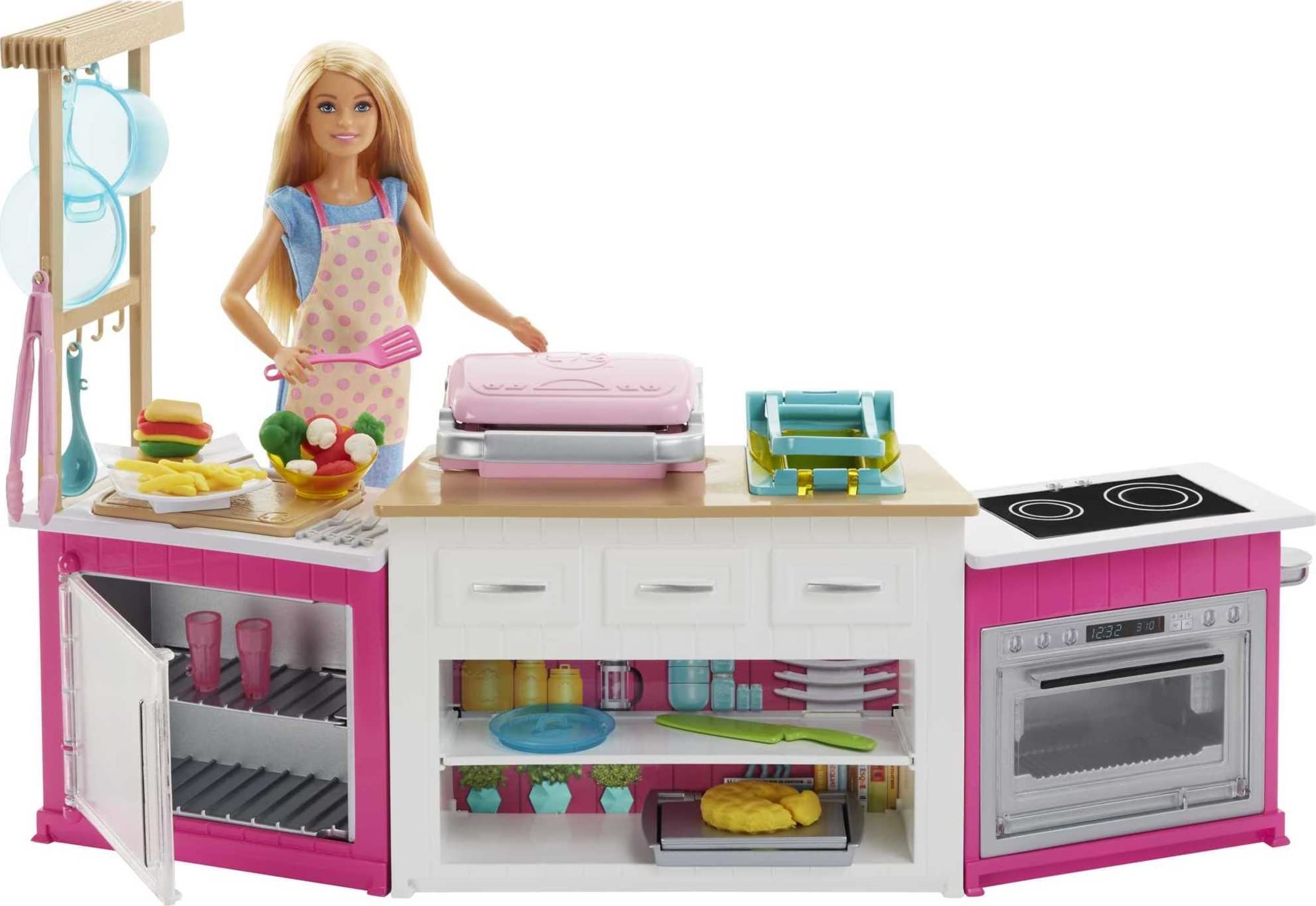 Cocina con Barbie Ultimate Kitchen Playset