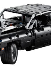 LEGO Technic lleva a los niños el Dodge Charger de Dom