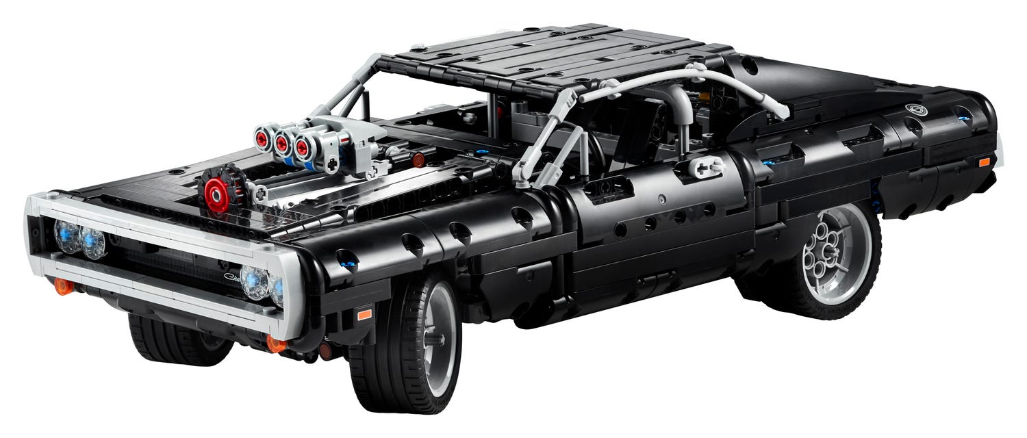 LEGO Technic lleva a los niños el Dodge Charger de Dom