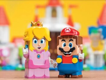 Aventuras con Peach trae una amada princesa a LEGO