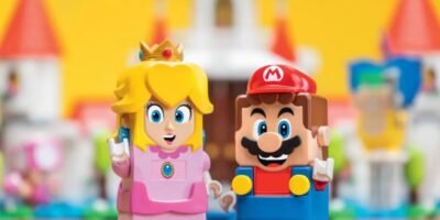 Aventuras con Peach trae una amada princesa a LEGO